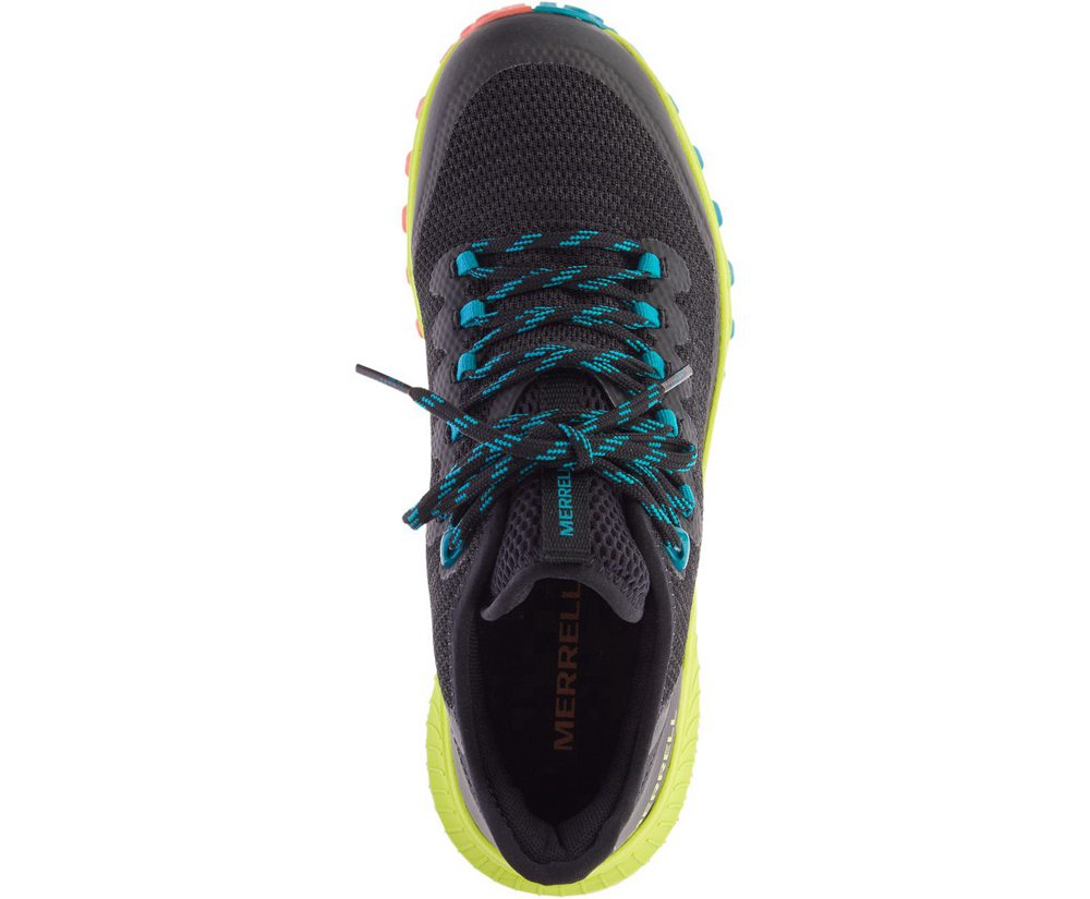 Merrell Hiking Shoes Black - Bravada - Womens 73AONPZXR